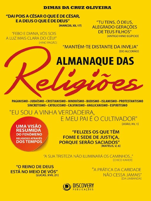 Title details for Discovery Publicações by EDICASE GESTAO DE NEGOCIOS EIRELI - Available